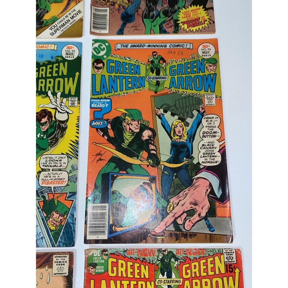 9 GREEN LANTERN / GREEN ARROW COMICS - Picture 6 of 12